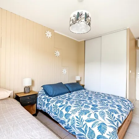 2 Pieces 5 Couchages Daire *